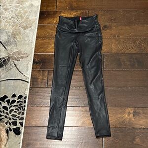 SPANX Black Leggings